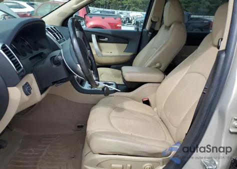 2012 GMC Acadia Slt-1 из США, поврежденный, VIN 1GKKRRED7CJ343079